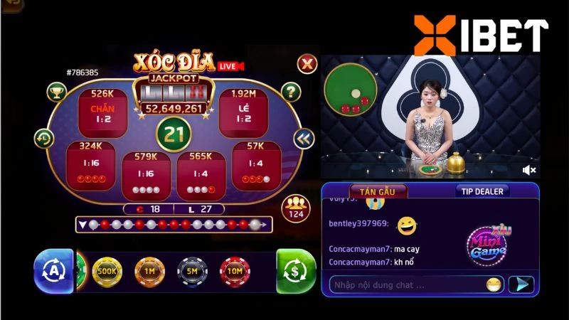 Nền tảng sẽ khoá lệnh bet sau khi 30s đồng hồ đếm ngược đã kết thúc