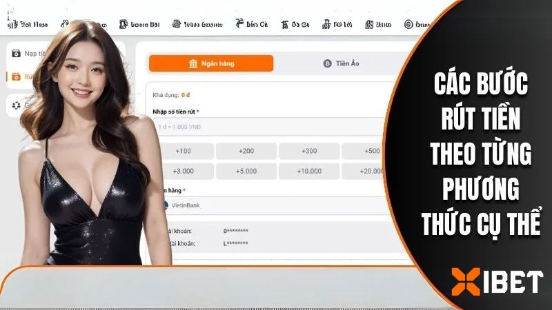 Quy trình rút tiền nhanh chóng và dễ dàng cho game thủ